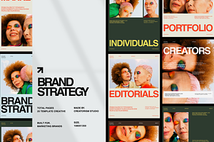 Brand Strategy Social Media Template