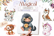 Magical Creatures Collection, an Illustration by OctopusArtis (Thumbnail 1 of 9)