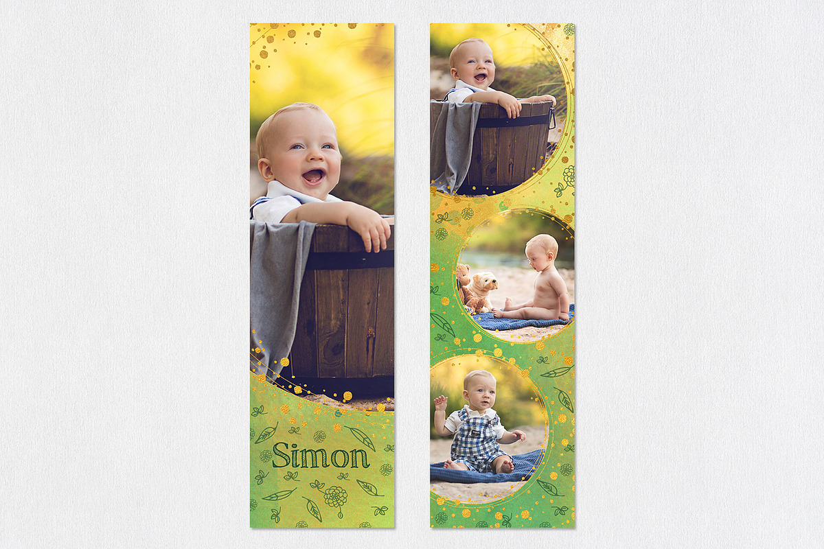 Bookmark Template | Endless Memories, a Stationery Template by Sleeklens (Photo 2 of 5)