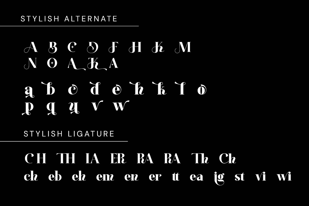 Aglisa Serif Font, a Serif Font by Ermedia Studio (Photo 9 of 10)