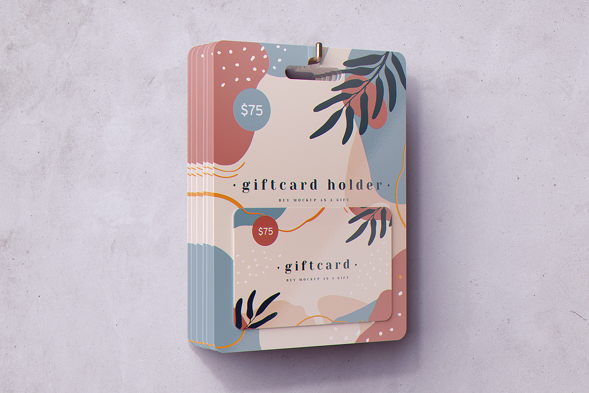 Gift Card Holder MockUp, a Product Mockup by coloformia (Photo 10 of 13)