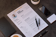 Clean Resume/CV, a Resume Template by Aspect_Studio (Thumbnail 5 of 5)