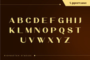 Benseal - Sans Serif Typeface Font, a Sans Serif Font by Rishsketch (Thumbnail 10 of 16)