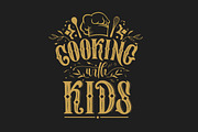 Set of vector cooking lettering, a Poster Template by Anna's Lettering (Thumbnail 9 of 13)