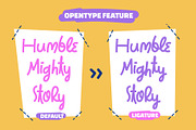 Krafty Klub, a Handwritten Font by Cruizy & Co (Thumbnail 3 of 8)