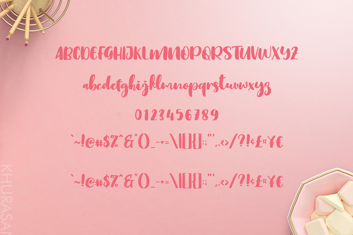 Shilfa Script, a Script Font by khurasan (Photo 9 of 10)
