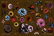FERAL FLORA Collage Elements, an Object Graphic by angelainthefields (Thumbnail 10 of 12)