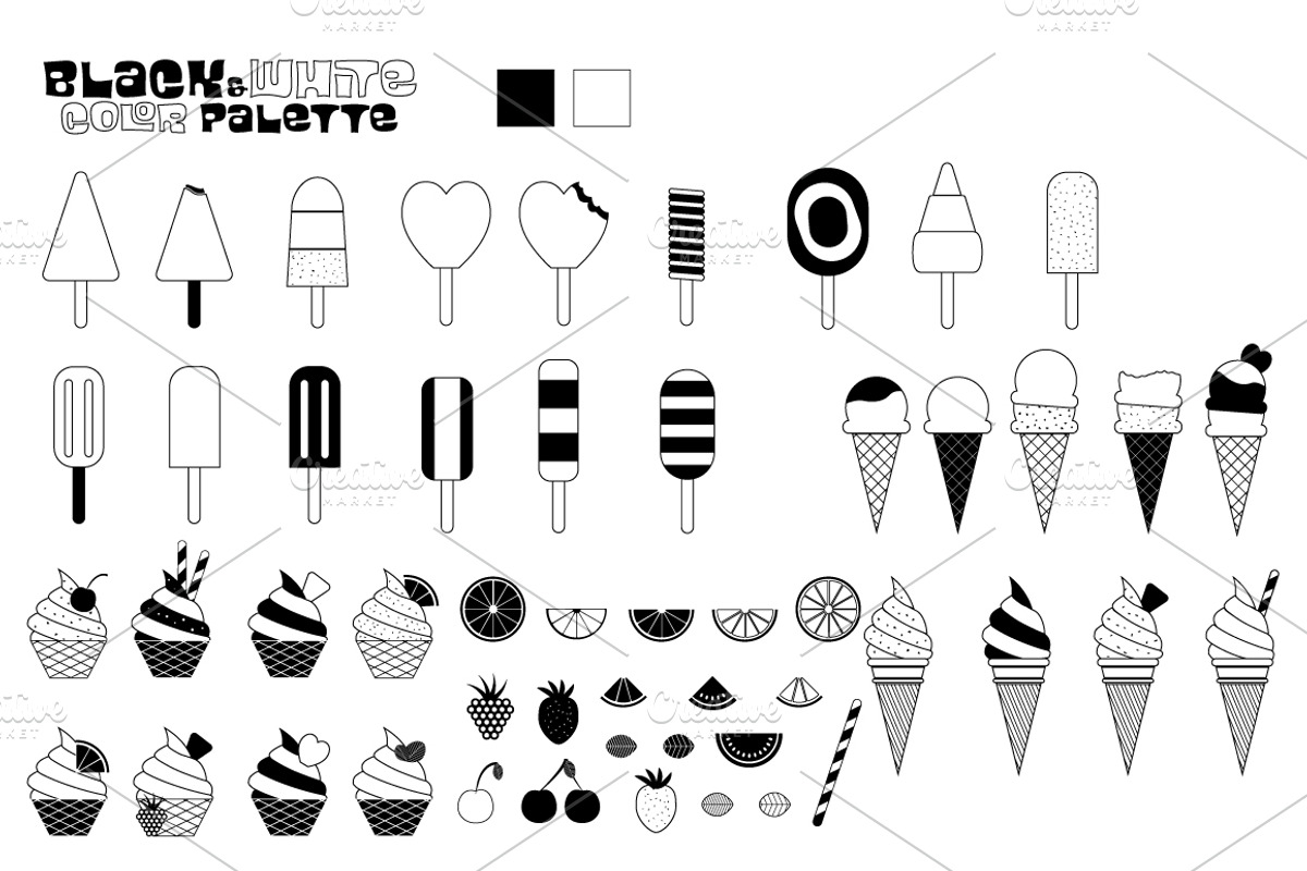SUMMER COLLECTION Vol. 2 Ice Cream preview 6