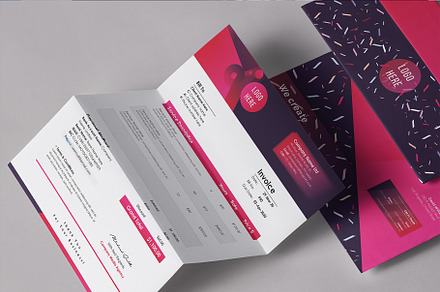 Modern Editable Invoice Template