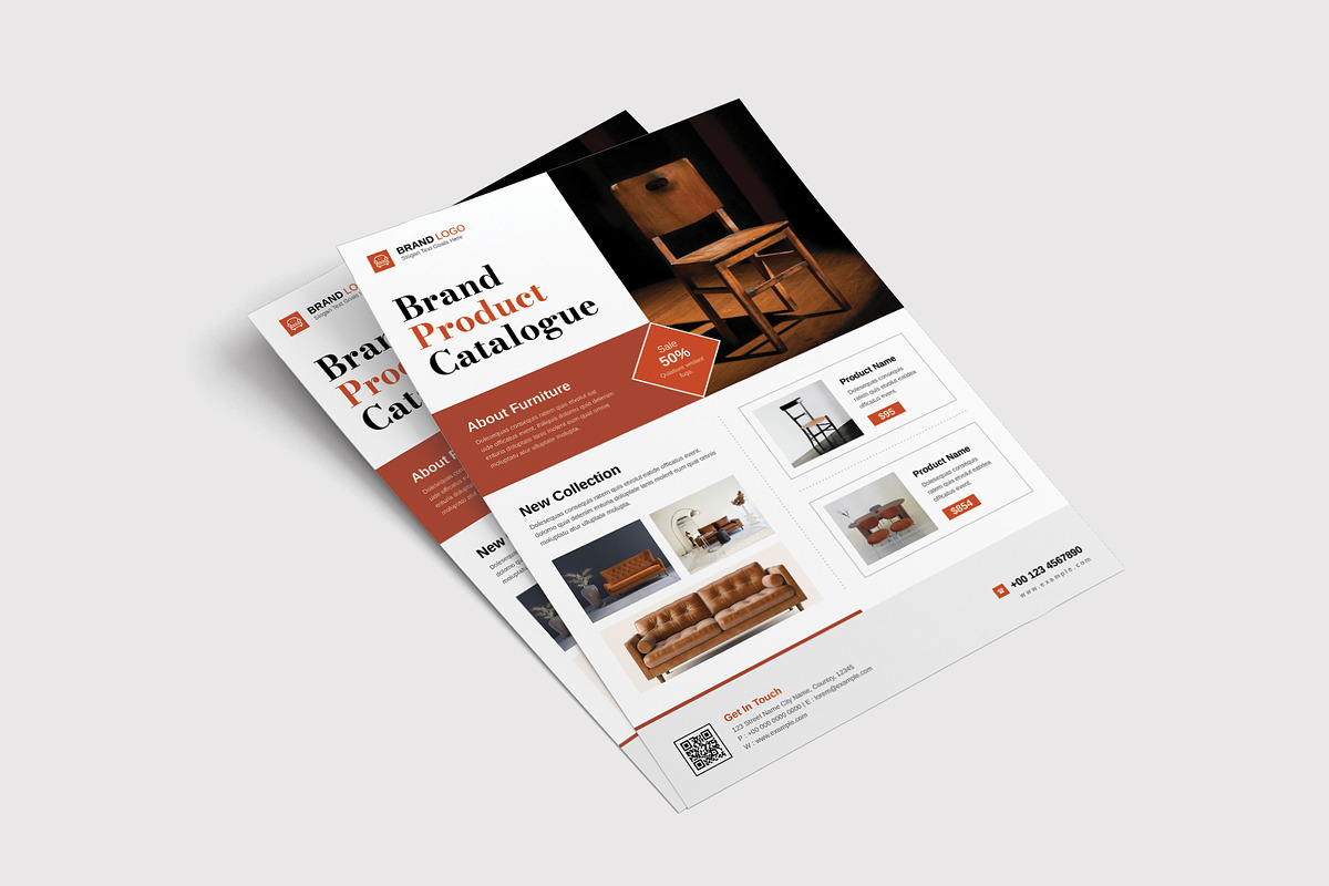 Product Catalogue Flyer Templates, a Flyer Template by Cleffon_Graphic_Studio (Photo 2 of 3)