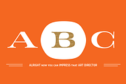 Jeames, a Serif Font by Very Cool Studio (Thumbnail 4 of 5)