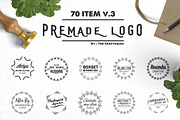 Logo Creation Kit, a Branding & Logo Template by The Craftsman (Thumbnail 21 of 71)