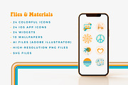 Retro Icons, an Icon by ChicGraphix (Thumbnail 4 of 5)