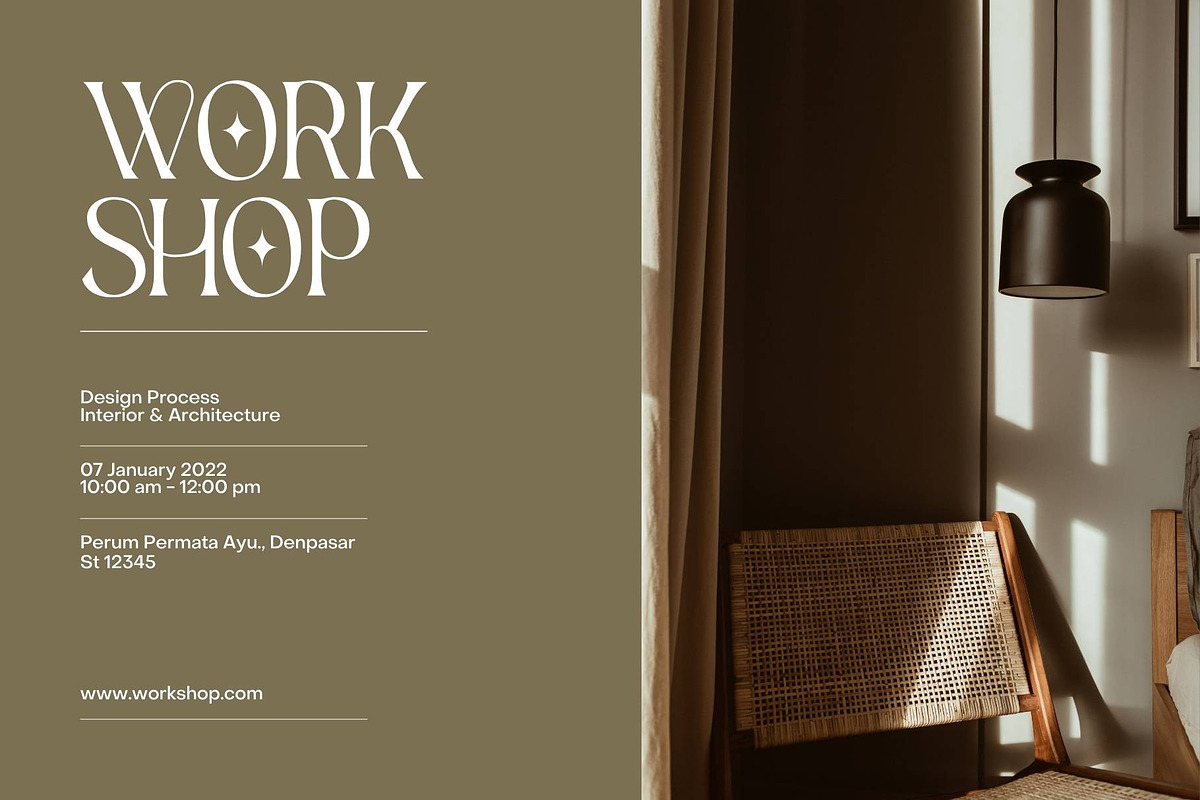 Aesthetic - Modern Display Serif, a Serif Font by Nirmana Visual (Photo 7 of 7)