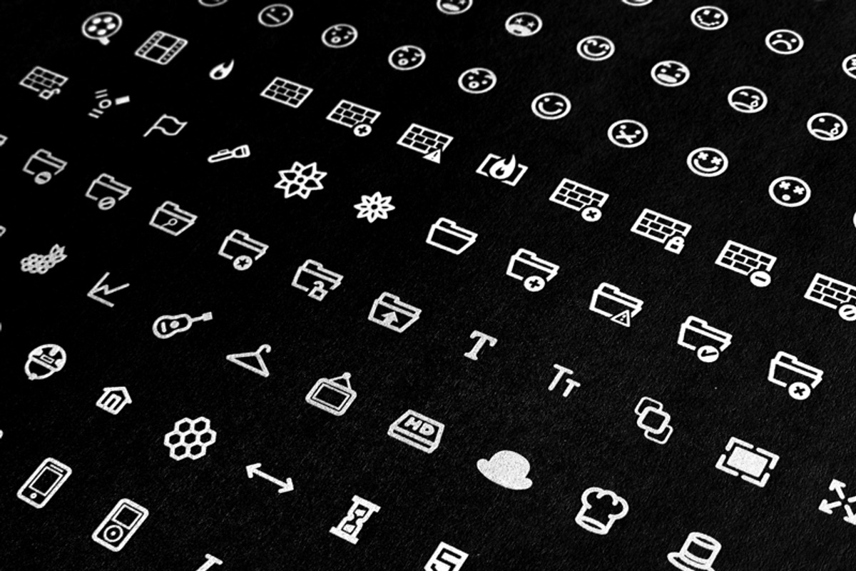 Cosmicons - Vector UI Icon Set preview 3