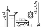 Berlin Skyline Silhouette Bundle, a Graphic by Creativeshirt (Thumbnail 12 of 13)