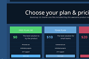 Bootstrap 3.0. theme DRON dark UI, a Bootstrap Template by Bootstraptor (Thumbnail 5 of 5)