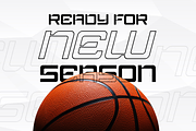 Rigsport – Sporty Futuristic Font, a Sans Serif Font by Sronstudio (Thumbnail 8 of 18)