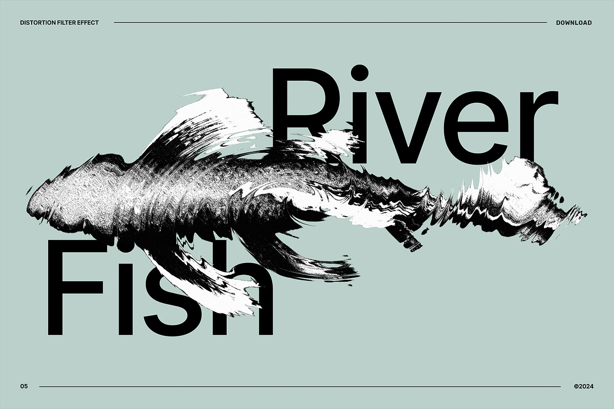 Distortion Filter Effect, a Graphic by MockupForest (Photo 6 of 10)