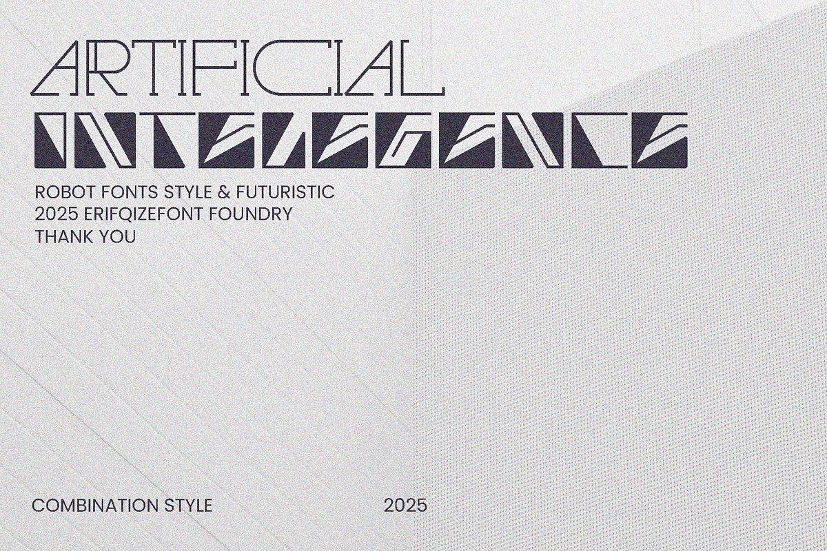 Cyber Megico Font, a Font by Erifqizefont (Photo 3 of 15)