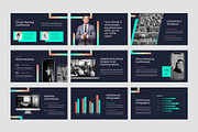 Fortalk - Conference Google Slides, a Presentation Template by rgbryand (Thumbnail 4 of 6)