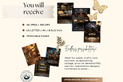 Brass Requiem Steampunk Backdrops V1, a Background Graphic by ThatsDesignArt (Thumbnail 2 of 12)