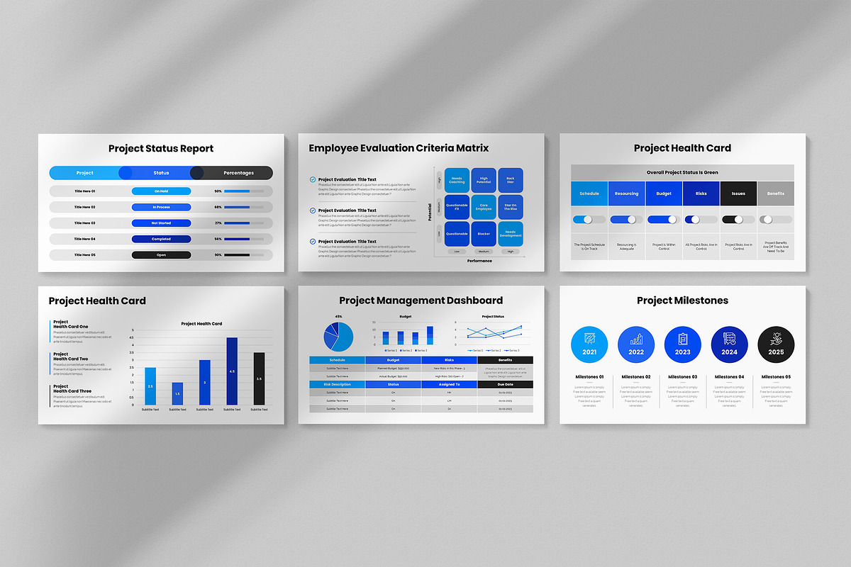 Project Proposal PowerPoint, a Presentation Template by GenerousArt