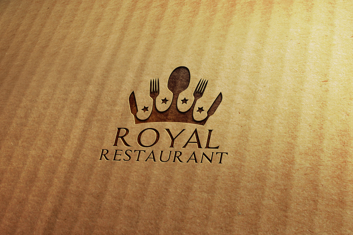 Royal Restaurant Logo, a Branding & Logo Template by GladicMonster (Photo 3 of 13)