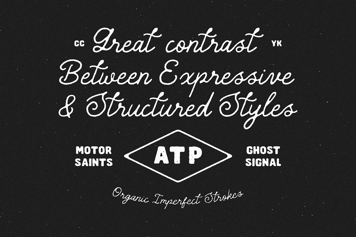 Litane - Handwritten Font Duo, a Script Font by Typeparties (Photo 7 of 10)