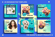 Canva Instagram Template Beauty Shop, a Social Media Template by Vectorheroes (Thumbnail 4 of 7)