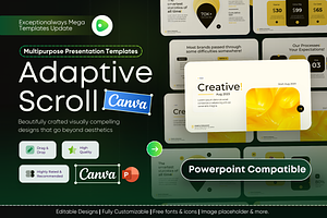 Multipurpose Presentation Templates, a Presentation Template by Exceptionalways