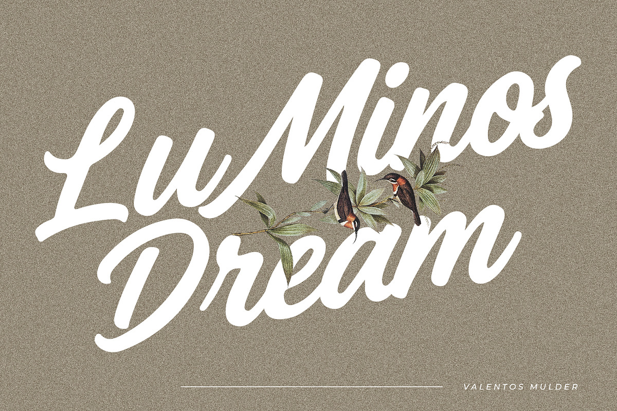 Valentos Mulder Elegant Script Font, a Script Font by Maulana Creative (Photo 2 of 7)