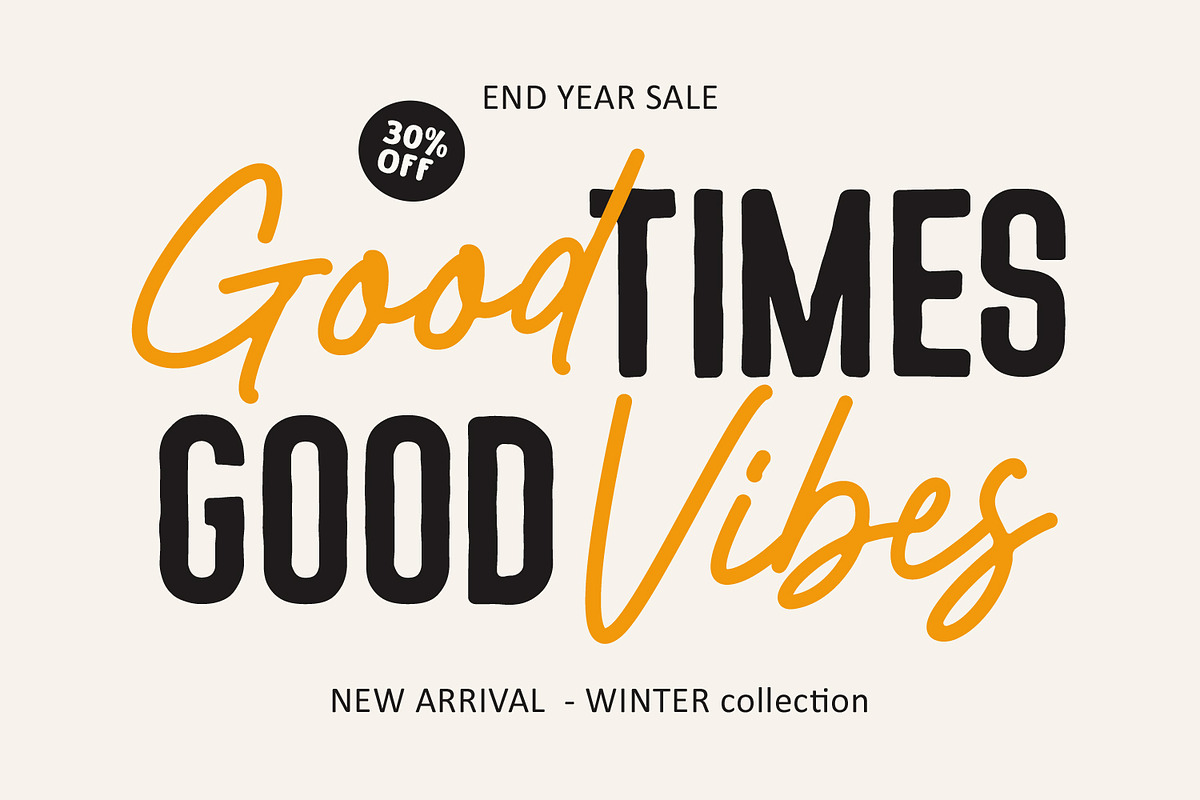 Casvatio Font Duo Script Sans, a Script Font by Maulana Creative (Photo 4 of 7)