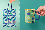 Summer Day Patterns - Vector, a Pattern Graphic by Carole Chevalier (Thumbnail 6 of 9)