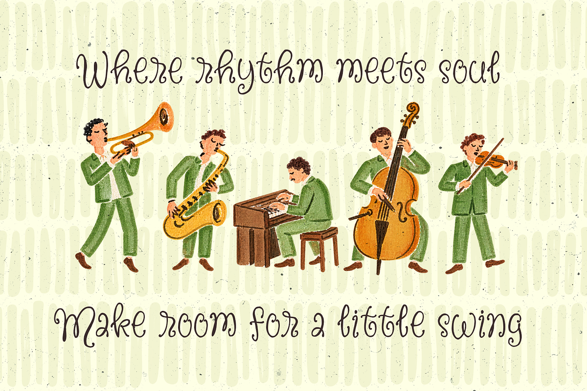 Pricilia – A Whimsical Handdrawn, a Handwritten Font by Portocraft (Photo 9 of 13)