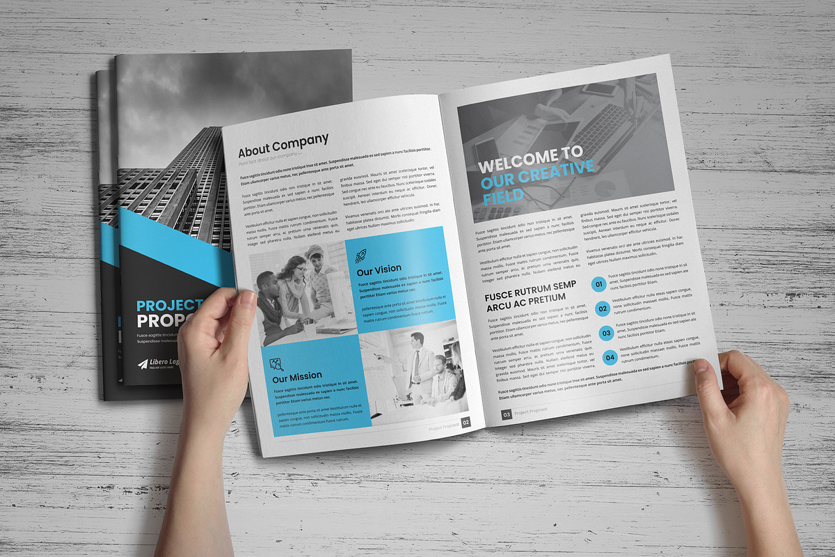 Project Business Proposal v6, a Brochure Template by Miyaji75 (Photo 13 of 18)
