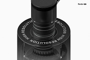 Dispenser Bottle Mockup, a Packaging Mockup by Renderteam (Thumbnail 6 of 8)