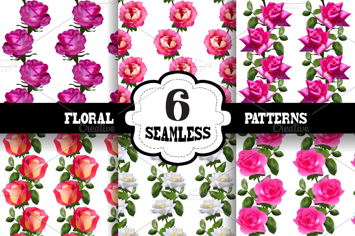 Roses Patterns
