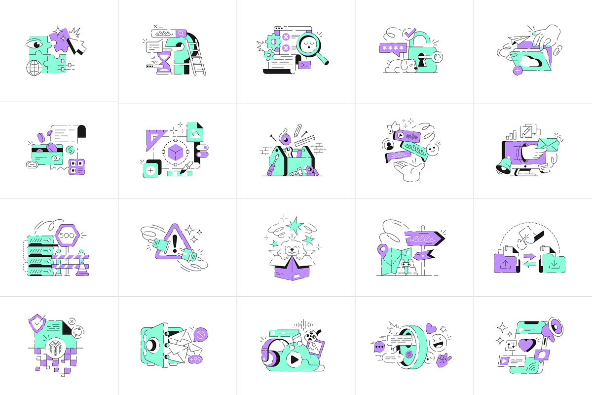 UI states, a Templates & Theme by Craftwork (Photo 6 of 7)