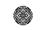 50 Geometric Mandala Vector Bundle, an Illustration by Designs_River (Thumbnail 28 of 51)