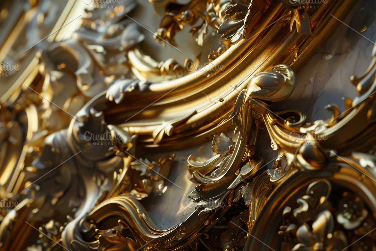 62 Rococo patterns, an Architecture Photo by Handmadefont (Photo 31 of 65)