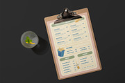 Street Food Menu, a Stationery Template by Neermana (Thumbnail 2 of 4)