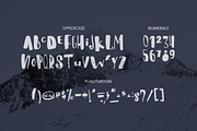 Whitey Handwritten brush font., a Script Font by Wewhitelist (Thumbnail 3 of 7)