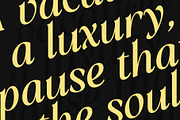 Randeta Olindra - Serif Family, a Serif Font by Novitype (Thumbnail 5 of 13)
