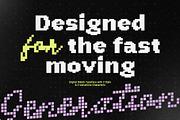 Digital Match - Pixel Font Duo, a Sans Serif Font by Bale Type (Thumbnail 3 of 9)