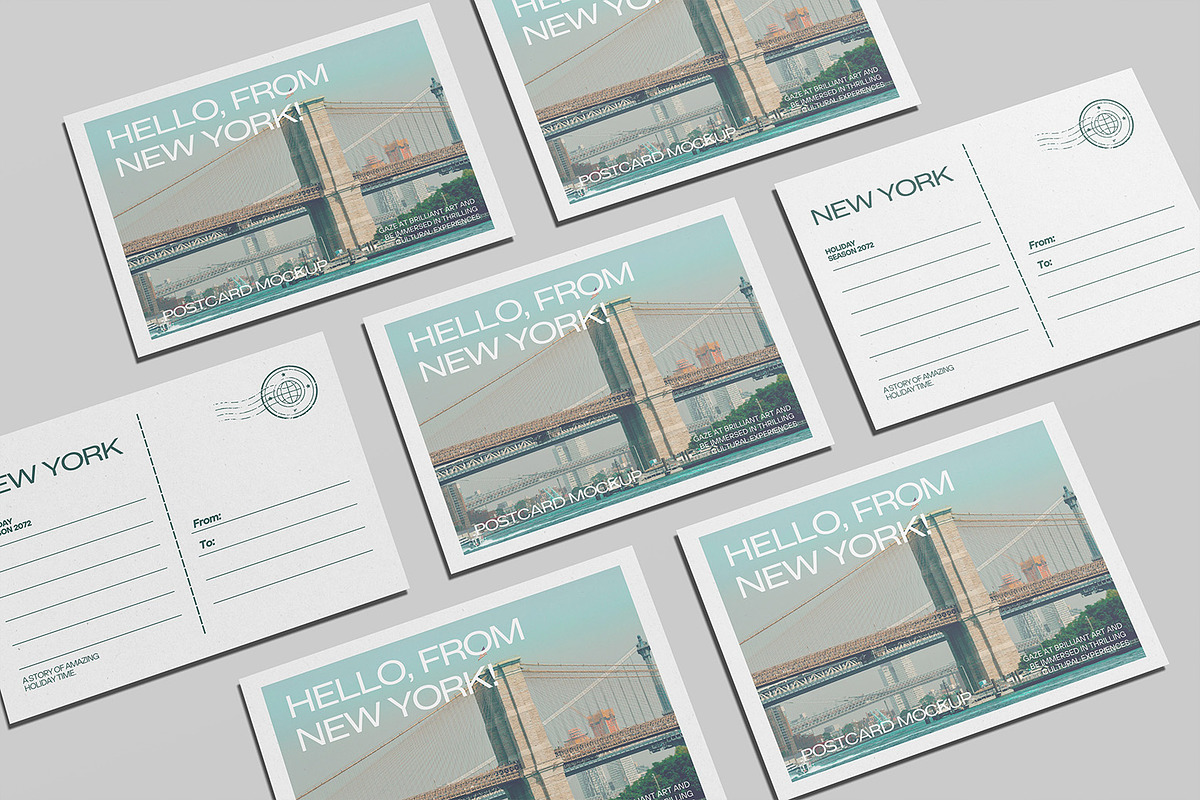 Postcard Mockup, an Advertising Mockup by graphicsecond (Photo 6 of 6)