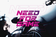 Brose - Futuristic Font, a Sans Serif Font by Linecreative (Thumbnail 4 of 8)