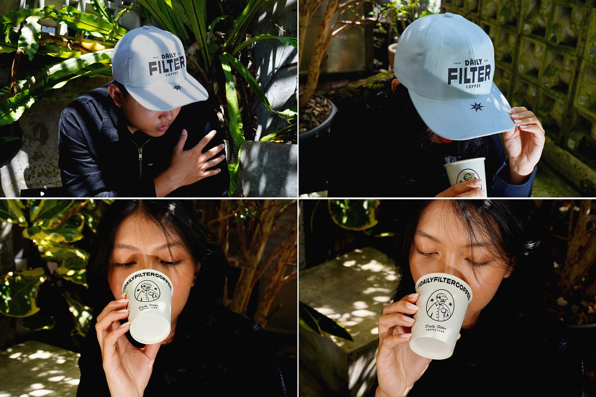 40 Cafe & Coffee Branding Mockups, a Packaging Mockup by Vitora Mockup (Photo 7 of 12)