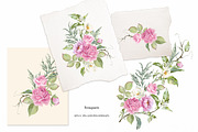Blooming roses, an Illustration by Vasmila (Thumbnail 4 of 14)