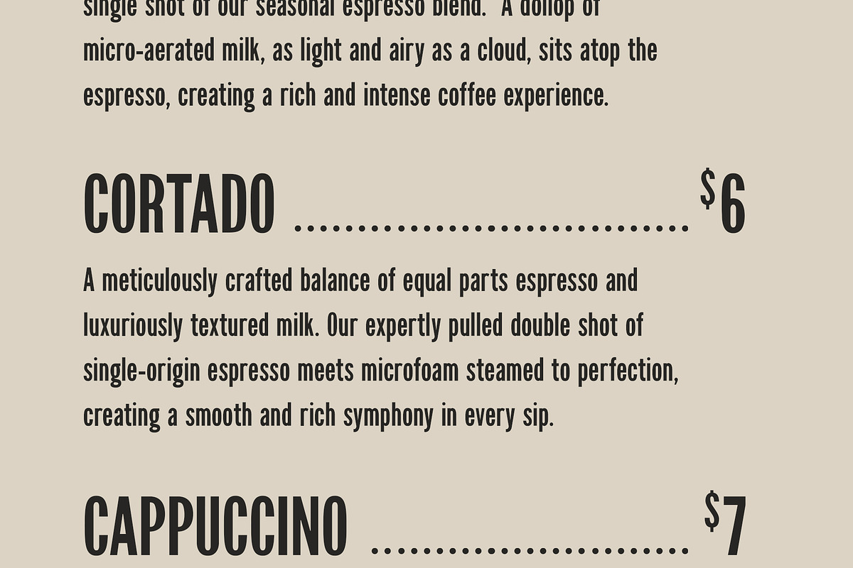 Hamlet Vintage Font, a Sans Serif Font by Sombrero Craft (Photo 3 of 4)